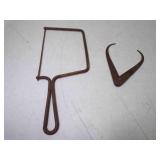 Vintage Lock Joint Outside Caliper & Coping Saw