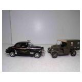 Die Cast Replica 1941 Chevrolet Deluxe Town of