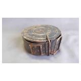 Vintage Soviet RPD Light Machine Gun Drum Magazine
