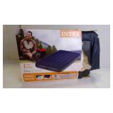 Intex Classic Downy Twin Air Mattress - UNTESTED