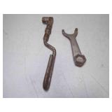 Ratcheting Offset Socket Wrench aka Ford Model T