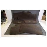 4 JEEP Mopar OEM Premium Car Carpet Floor Mats