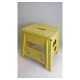 Children's Plastic Foldable Chair and Step Stool