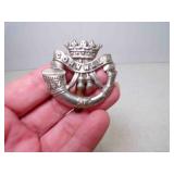 Vintage British Army Cap Badge for the Duke of