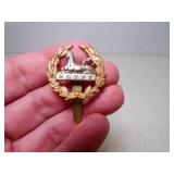 Antique British Army Gloucestershire Regiment Back