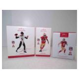 2 2014 Hallmark Keepsake NFL Ornaments - Frank