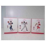 2 2015 Hallmark Keepsake NFL Ornaments - Jamaal