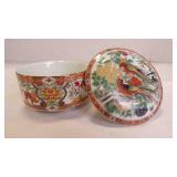 Vintage Beautifully Detailed Japanese Trinket Box