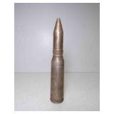 Post War 1961 20mm Dummy Cartridge German OR