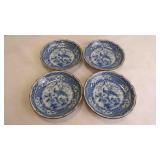 Vintage Andrea by Sadek Japanese Dessert Plates