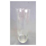 Classic Clear Glass Cylinder Tall Vase 10' x 3ï¿½'
