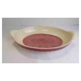 Vintage Longaberger Ceramic Casserole Baking Dish