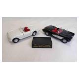 Die-Cast 1:38/39 Scale Chevy Corvette Model Cars