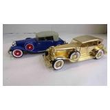Die-Cast Made in China Signature Model Vehicles