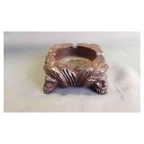 Vintage Beautifully Hand-Carved Hard-Wood Astray