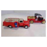 Heavy Die-Cast 1:34 Scale Coin Bank Model Cars