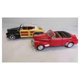 Die-Cast 1:32 Scale Model Deluxe Convertible Cars
