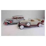 Die-Cast 1:18 Scale 'Anson Company' Model Cars