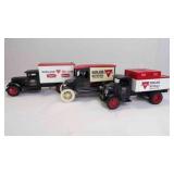 Heavy Die-Cast 1:25/34 Scale Coin Bank Model Cars
