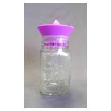 Crown Royal Limited Edition Promo Mason Jar