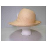 Natural Woven Straw Sun Hat - Made in Ecuador
