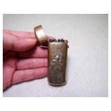 Antique Victorian Era Pocket Vesta Case Match Safe