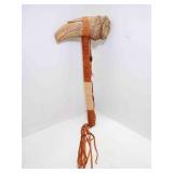 Native American Style Tomahawk or War Club with