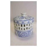 Traditional Chinese Porcelain Candle Lantern Cover