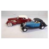 Die-Cast 1:32/38 Scale Model Convertible Coupes