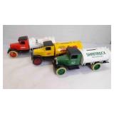 Heavy Die-Cast 1:34 Scale Coin Bank Model Cars