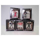 5 2020 Hallmark Black Box Keepsake NFL Ornaments