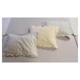 3 Vintage Martha Stewart Matelassï¿½ Pillow Shams