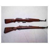 2 Mini Replica WWII German Mauser Kar 98k Gun