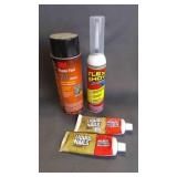 4 Household Adhesives, Caulks & Sealants - USED