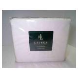 NEW Ralph Lauren White King Size Sheet Set 300