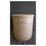 Vintage 5-Gallon Salt-Glazed Stoneware Crock