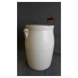 Antique 3-Gallon Stoneware Crock w/Bail Handle