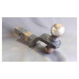 Reversable Dual-Ball Trailer Hitch Mount 12ï¿½'x 2'