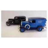 Die-Cast 1:32 Scale Model A Deluxe Delivery Vans