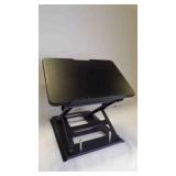 Height-Adjustable Metal Standing Desk Riser