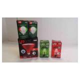 5 Feit Electric Holiday LED Color-Changing Bulbs