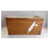 Authentic Vintage Wood Okanagan Valley Fruit Crate