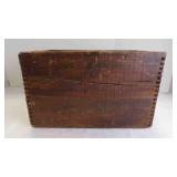 Vintage Remington Kleanbore NITRO Wooden Crate