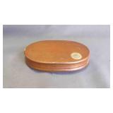 Vintage Oval Wooden Display Musical Stand/Base