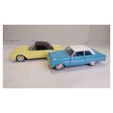 Die-Cast 1:32/18 Scale National Motor Mint Model