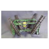 Vintage 1970 ERTL John Deere Center-Fold Harrow