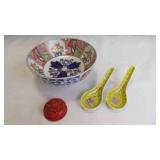 Vintage Japanese & Chinese Kitchen & Trinket Items