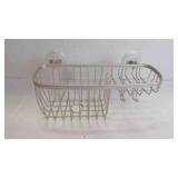 design Everett Suction Lock Shower/Sink Caddy