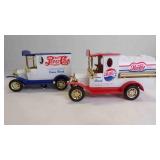 Heavy Die-Cast 1:24 Scale Coin Bank Model Cars