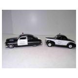 Die Cast Metal 1949 Mercury Parkway County Police
